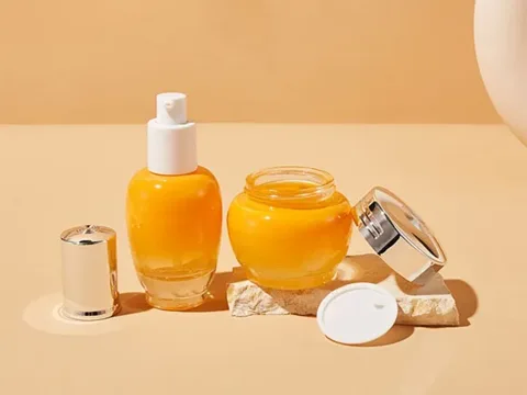 Orange Bottle and Jar Collection — view 3