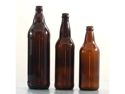 Brown Glass Beer Bottles