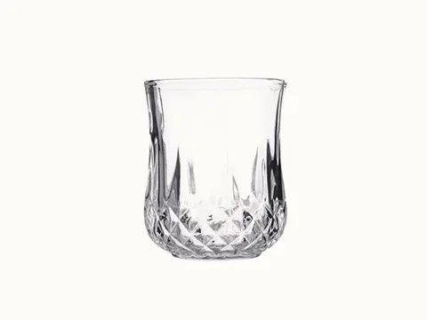 Clear Glass Drinking Bottles — view 1