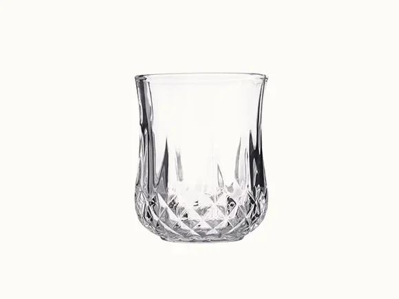Clear Glass Drinking Bottles — main view
