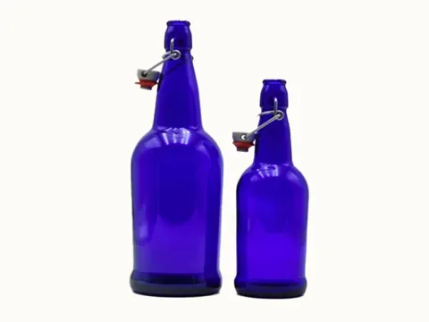 Swing Top Glass Beer Bottle — view 3