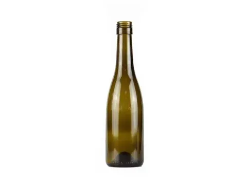 Burgundy Wine Bottles
