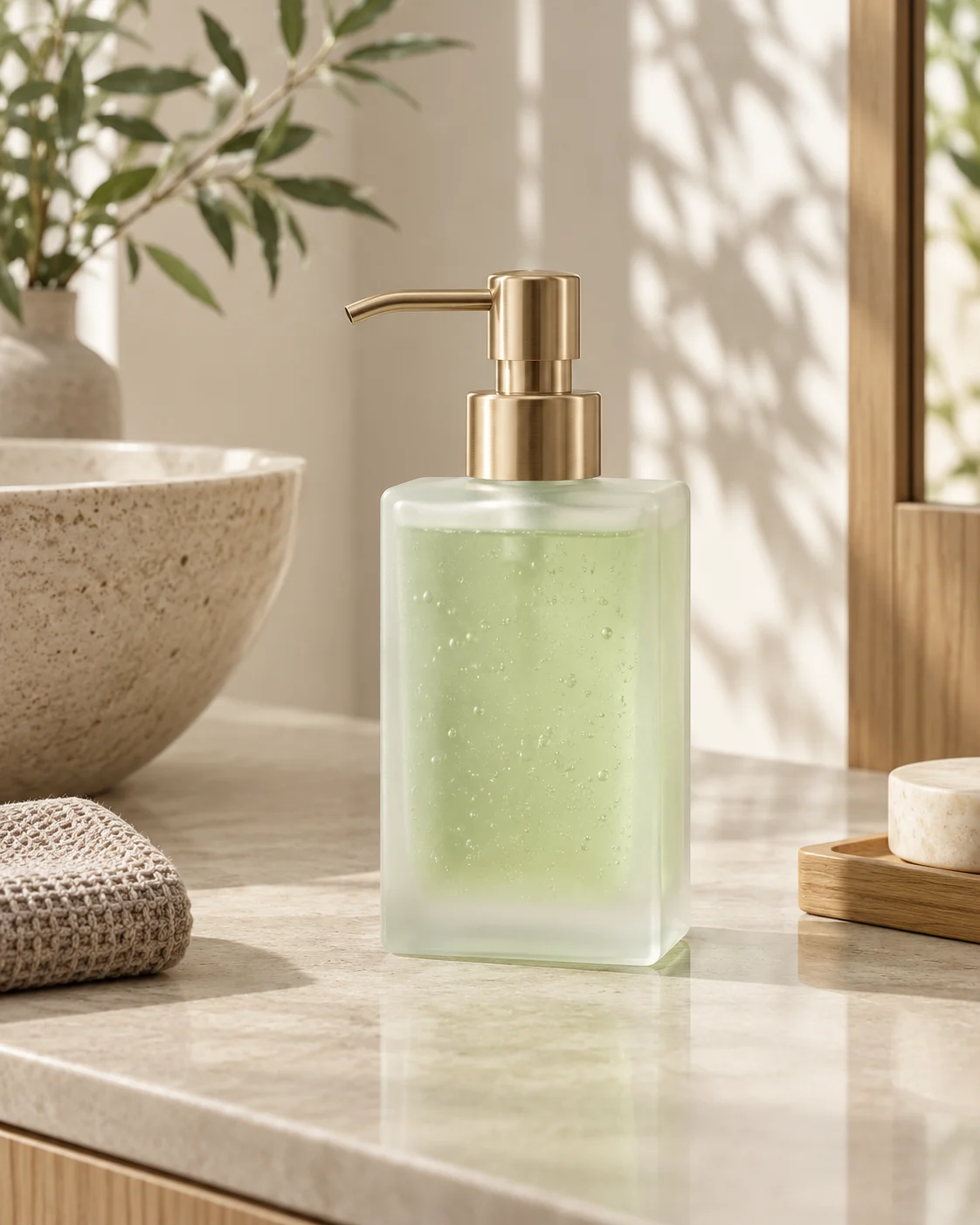Glass Soap Dispensers — visual reference AS0148