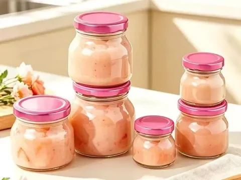 Glass Food Jars with Lids — view 4