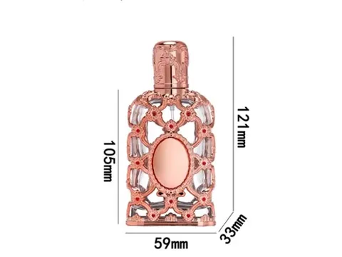 Glass Perfume Bottles Cologne Bottles — view 2