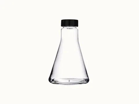 Clear Glass Mouthwash Bottles