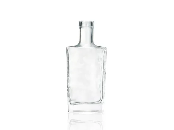 Thick Bottom Spirit / Whiskey Bottles — main view