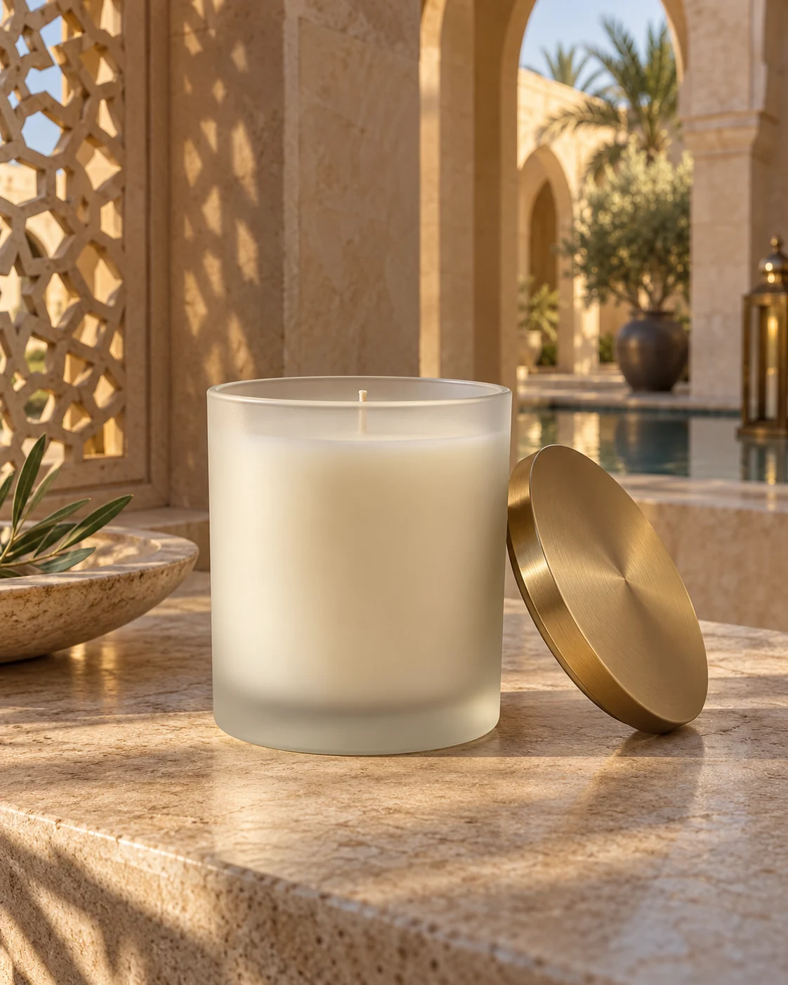 Glass Candle Jars — visual reference AS0146