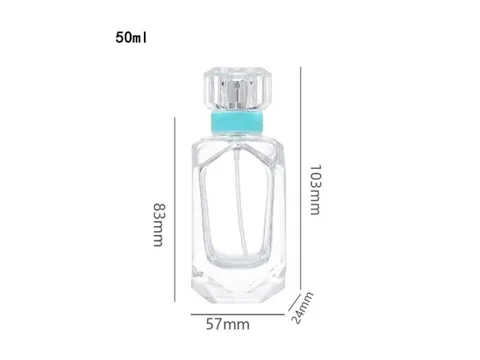 Glass Perfume Spray Bottles With Lids — view 3