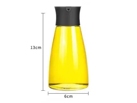 () Glass Sauce Bottles — view 2