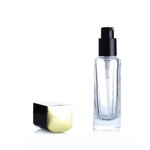 Refillable Pressed Pump Bottle — view 3