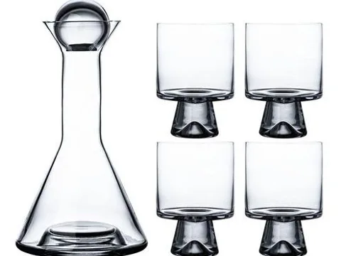 Modern Elegance Decanter Set — view 1