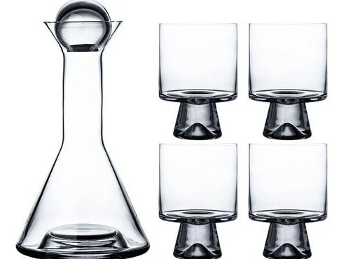 Modern Elegance Decanter Set — main view