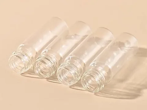 Colorful Glass Cologne Perfume Spray Bottles Travel Containers With — view 3