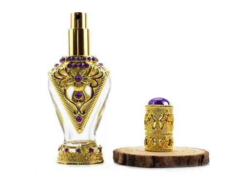 Glass Cologne Fragrance Bottles — view 2