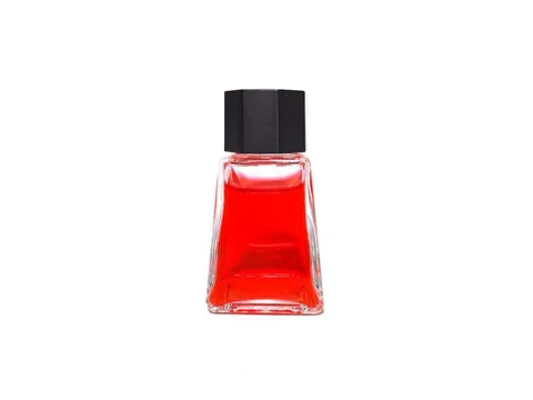 Small Glass Ink Bottle