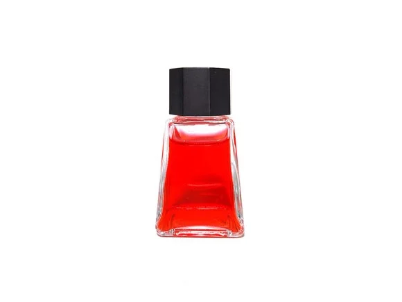 Small Glass Ink Bottle — main view