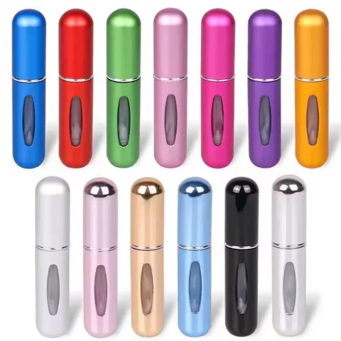 Mini Aluminum Travel Perfume Spray Bottle — view 3