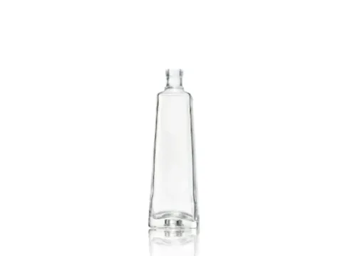 Slender T-shaped Spirit / Whiskey Bottles — view 1