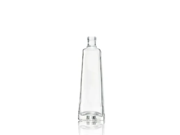 Slender T-shaped Spirit / Whiskey Bottles — main view