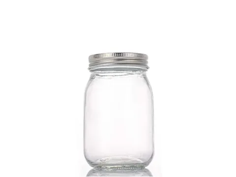 () Round Clear Glass Pickling Jars Customized