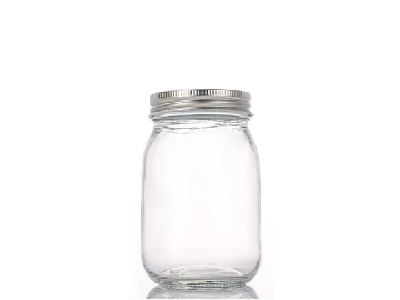 () Round Clear Glass Pickling Jars Customized — main view