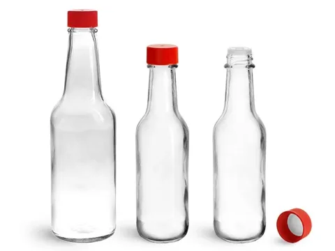 Clear Salad Dressing Bottles