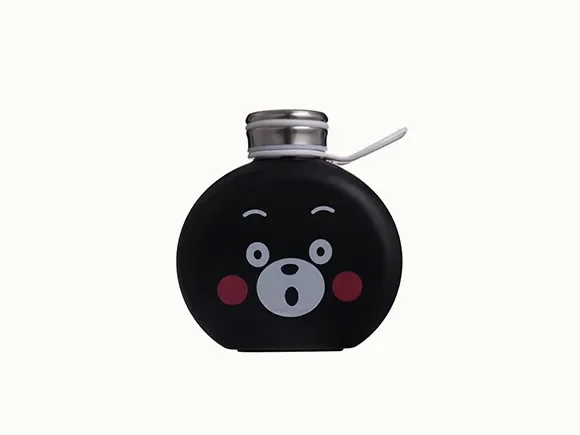 Colorful Cute Portable Round Gatorade Bottle — main view