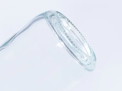 Gallon Clear Glass Bottle — view 6