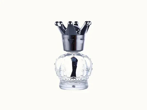 Nail Polish Bottle With Crown Cap — main view