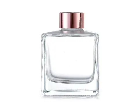 Square Glass Diffuser Bottle — view 3