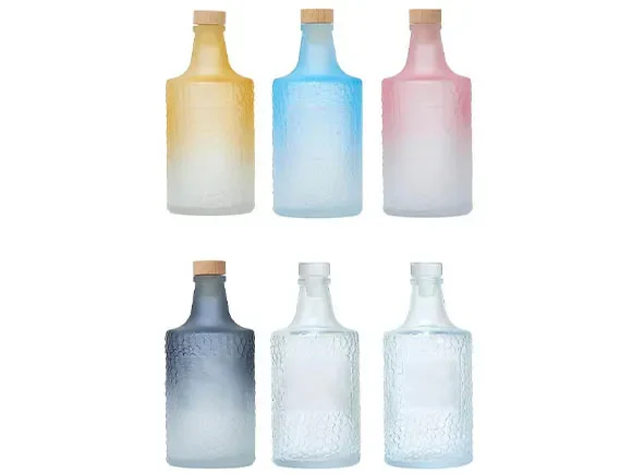 Glass Liquor Bottles with Lids — main view