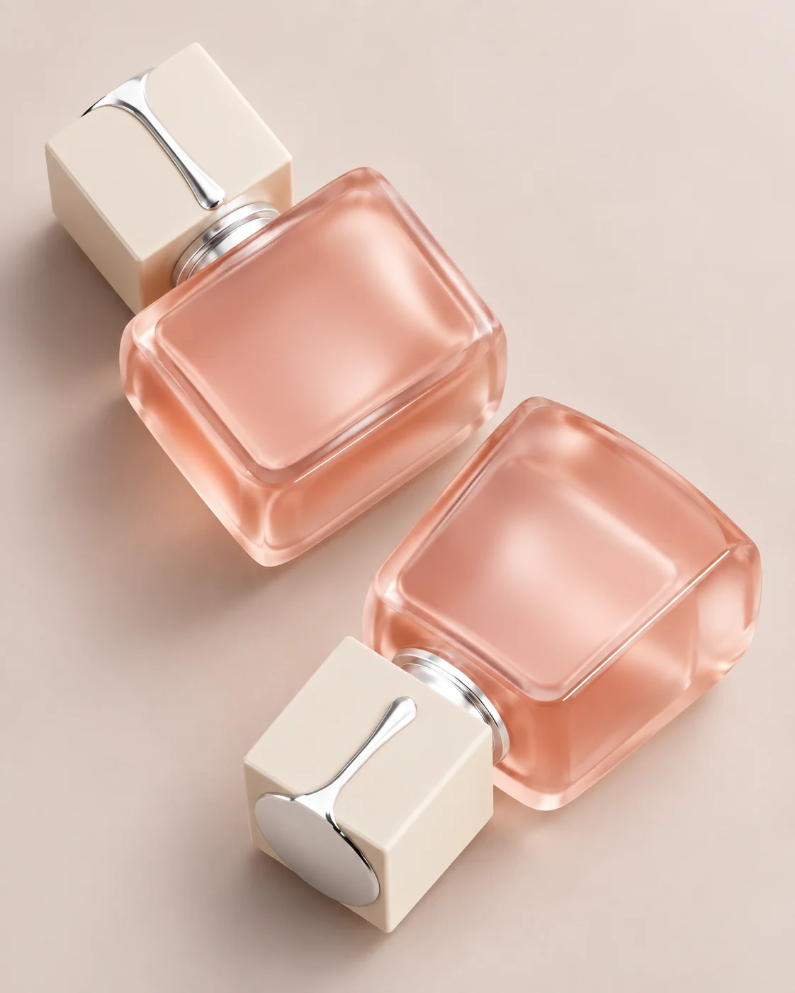 Glass Perfume Bottles — studio composition AS0004