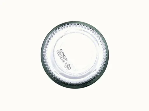 Clear Glass Leakproof Oil Bottle — view 5