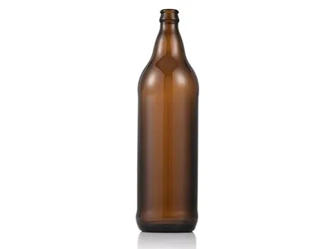 Liter Large Amber Glass Soda Beer Bottles