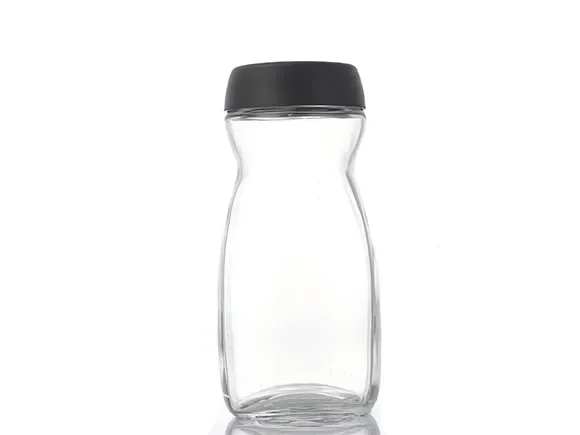 Glass Coffee Jars with Lids Food Storage Container — main view