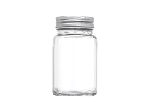 Glass Honey Jar Mason Pickle Jar — view 2