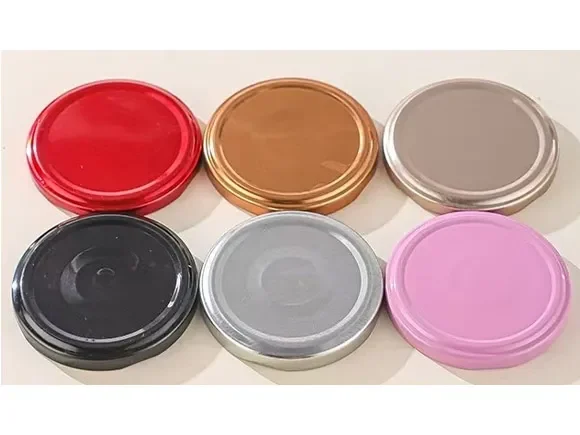 12oz 16oz Glass Food Storage Jars with Lids Stackable PP Sealed Containers