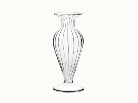 Special Design Clear Glass Vase