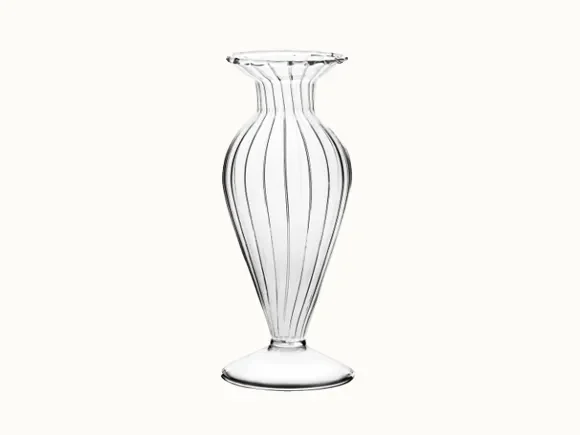 Special Design Clear Glass Vase — main view