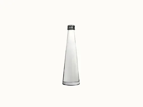 Clear Beverage Glass Bottles — view 3