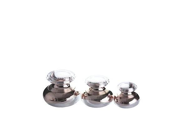Refill Upscale Acrylic Lotion Vial Bottle Face Cream Eye — main view