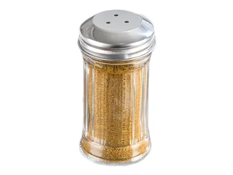 Glass Spice Storage Containers with Lids