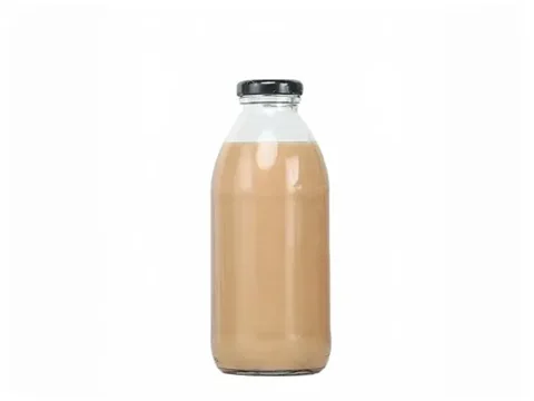 Glass Milk Bottle
