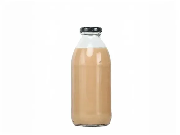 Glass Milk Bottle — main view