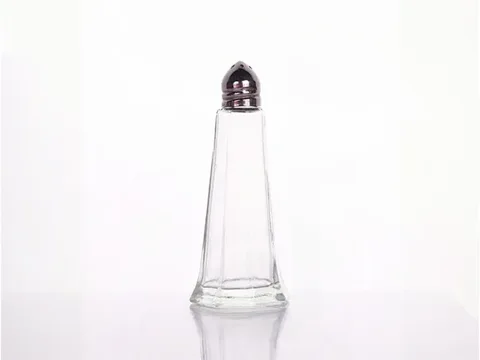 () Glass Spice Jars With Lids