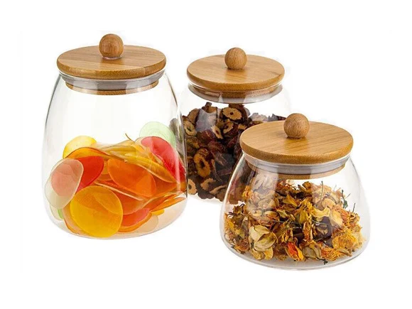 Big Borosilicate Glass Pot — main view