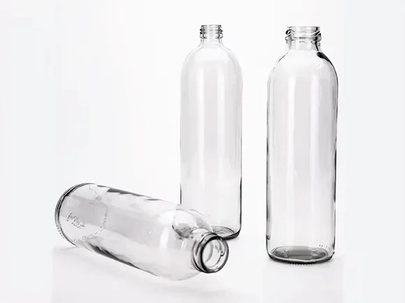 Glass Gatorade Drink Bottle Juice Container — main view