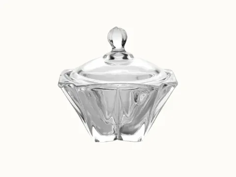 Glass Small Vintage Candy Jars