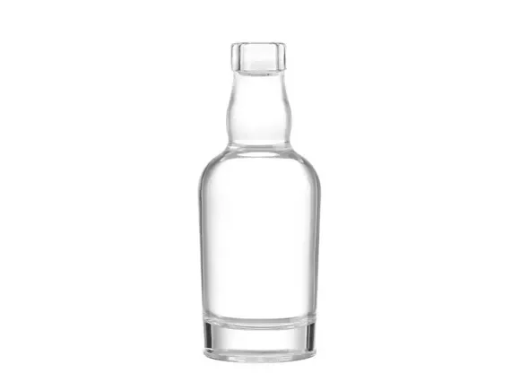 Round Glass Bottle — main view